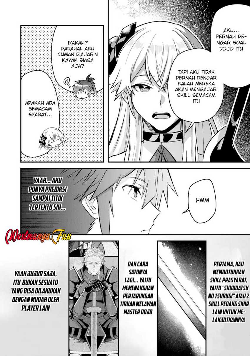 Magica Technica ~Sword Demon Rakshasa’s VRMMO Battle Record~ Chapter 07 Gambar 10