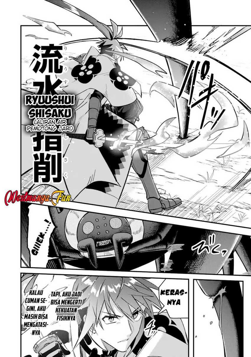Magica Technica ~Sword Demon Rakshasa’s VRMMO Battle Record~ Chapter 07 Gambar 21