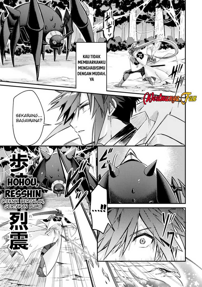 Magica Technica ~Sword Demon Rakshasa’s VRMMO Battle Record~ Chapter 07 Gambar 25