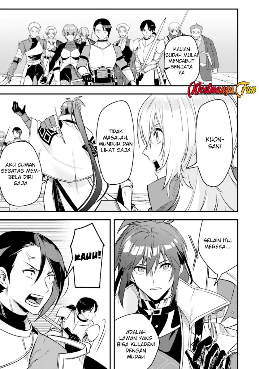 Magica Technica ~Sword Demon Rakshasa’s VRMMO Battle Record~ Chapter 17 Gambar 13