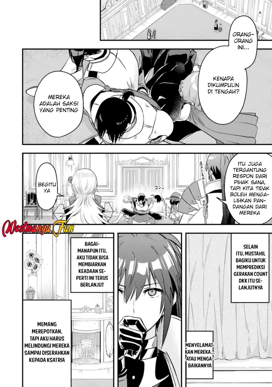 Magica Technica ~Sword Demon Rakshasa’s VRMMO Battle Record~ Chapter 17 Gambar 23