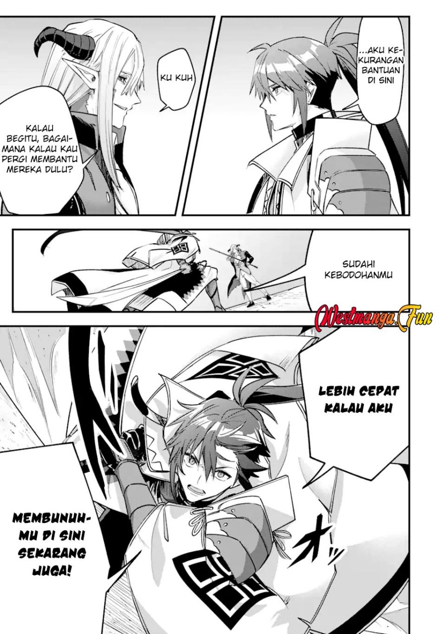 Magica Technica ~Sword Demon Rakshasa’s VRMMO Battle Record~ Chapter 20 Gambar 13