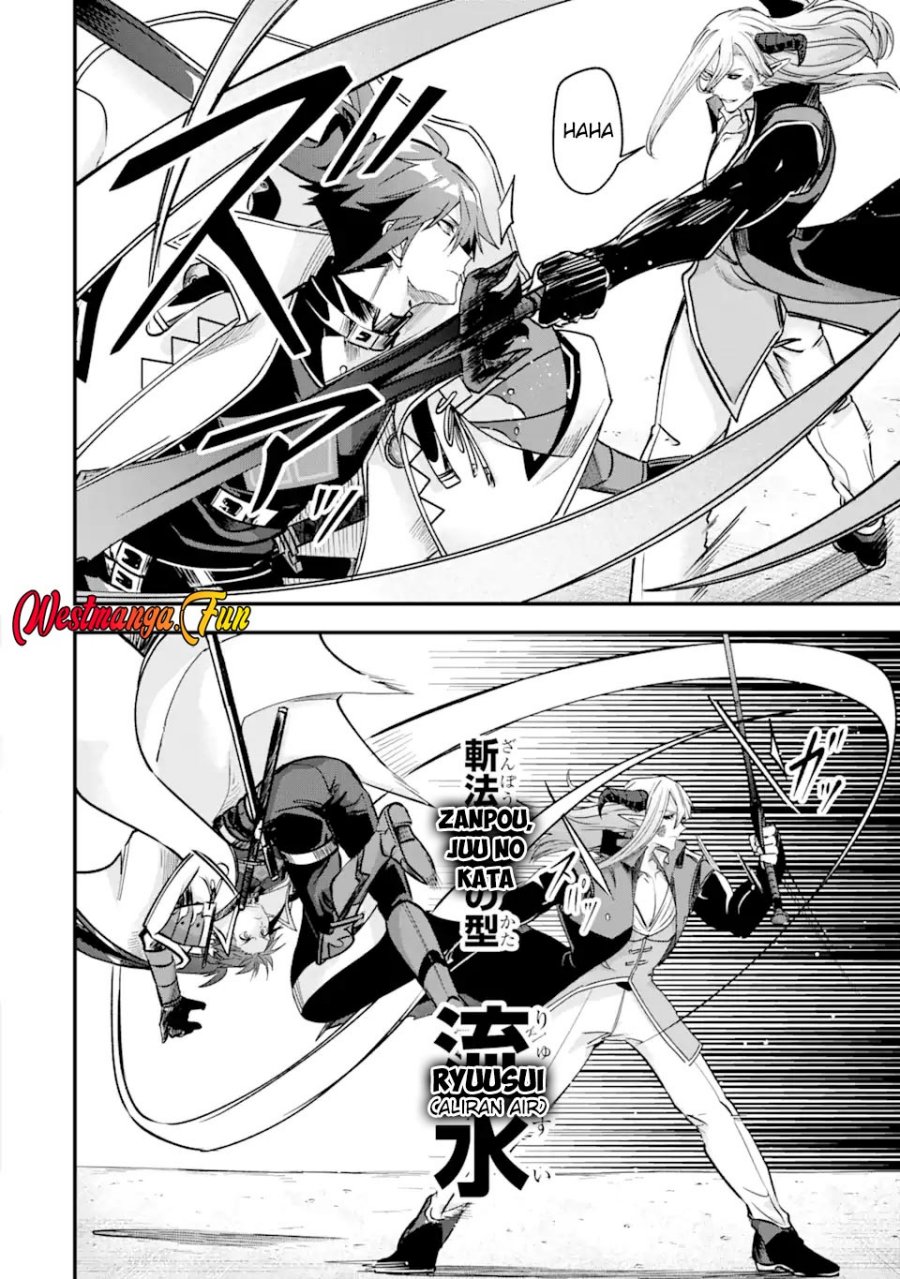 Magica Technica ~Sword Demon Rakshasa’s VRMMO Battle Record~ Chapter 20 Gambar 14