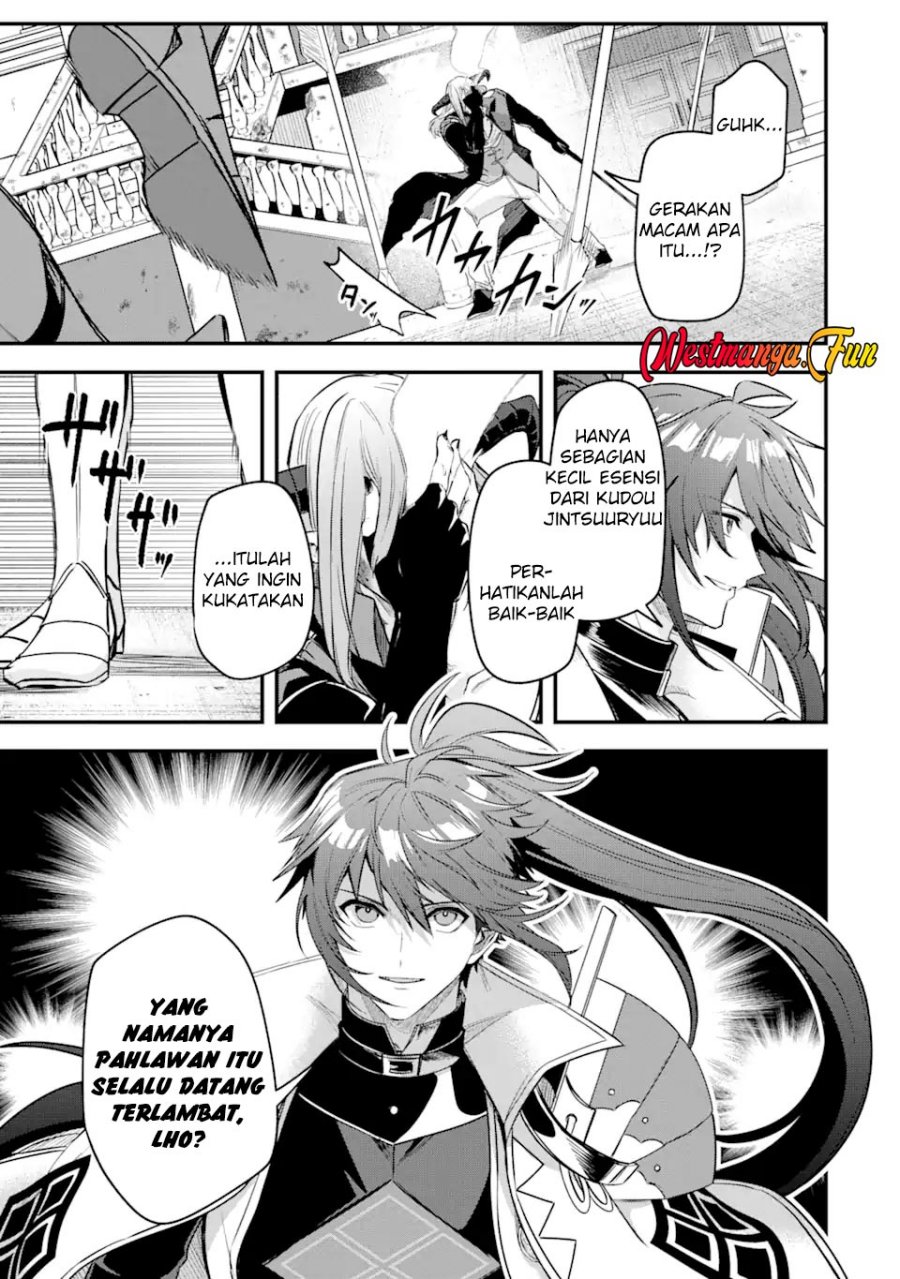 Magica Technica ~Sword Demon Rakshasa’s VRMMO Battle Record~ Chapter 20 Gambar 23