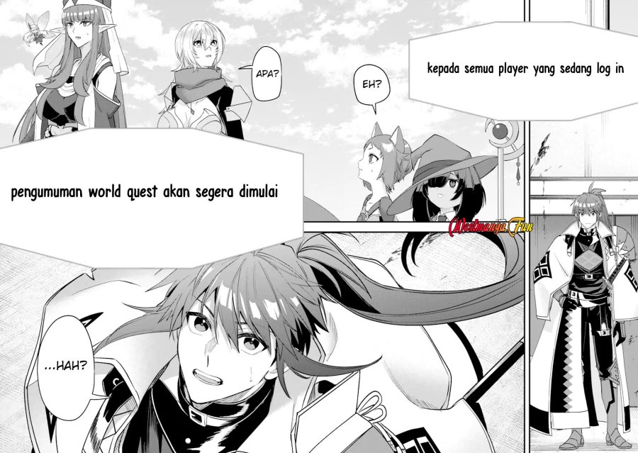 Magica Technica ~Sword Demon Rakshasa’s VRMMO Battle Record~ Chapter 20 Gambar 34