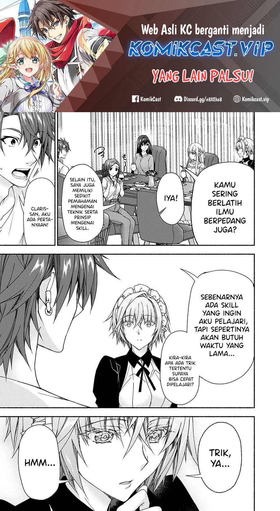 Magical★Explorer – Eroge no Yuujin Kyara ni Tensei Shitakedo, Game Chishiki Tsukatte Jiyuu ni Ikiru Chapter 07.5 Gambar 2