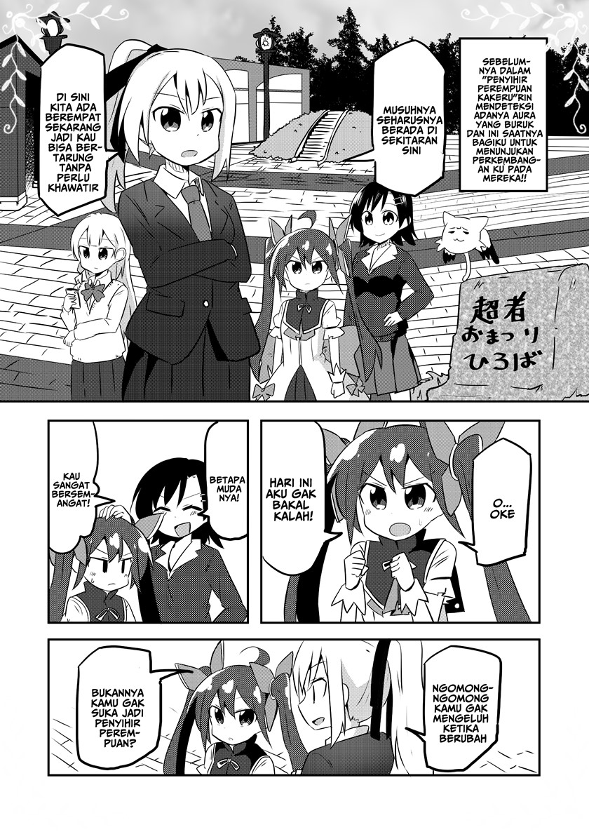Magical Girl Kakeru Chapter 04 Gambar 4
