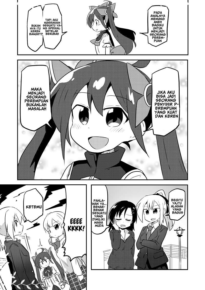Magical Girl Kakeru Chapter 04 Gambar 5
