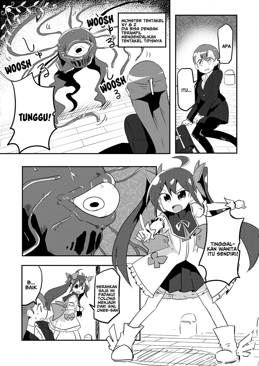 Magical Girl Kakeru Chapter 04 Gambar 6