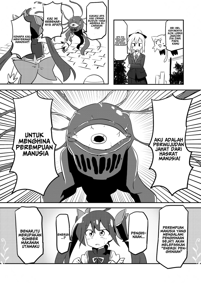 Magical Girl Kakeru Chapter 04 Gambar 7