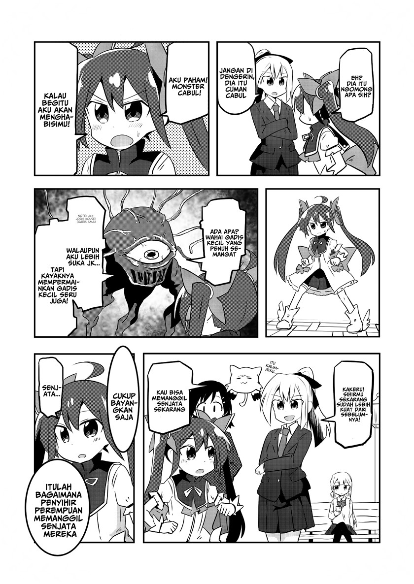 Magical Girl Kakeru Chapter 04 Gambar 8