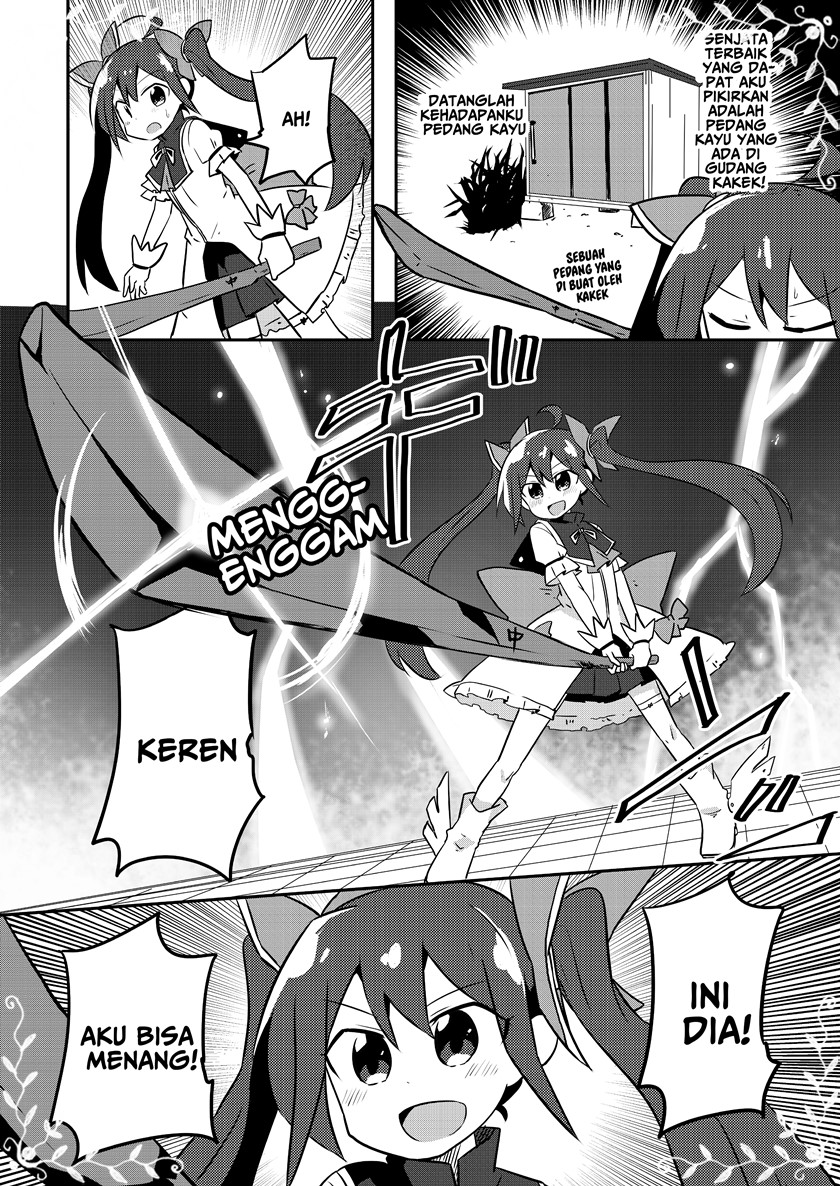 Magical Girl Kakeru Chapter 04 Gambar 9