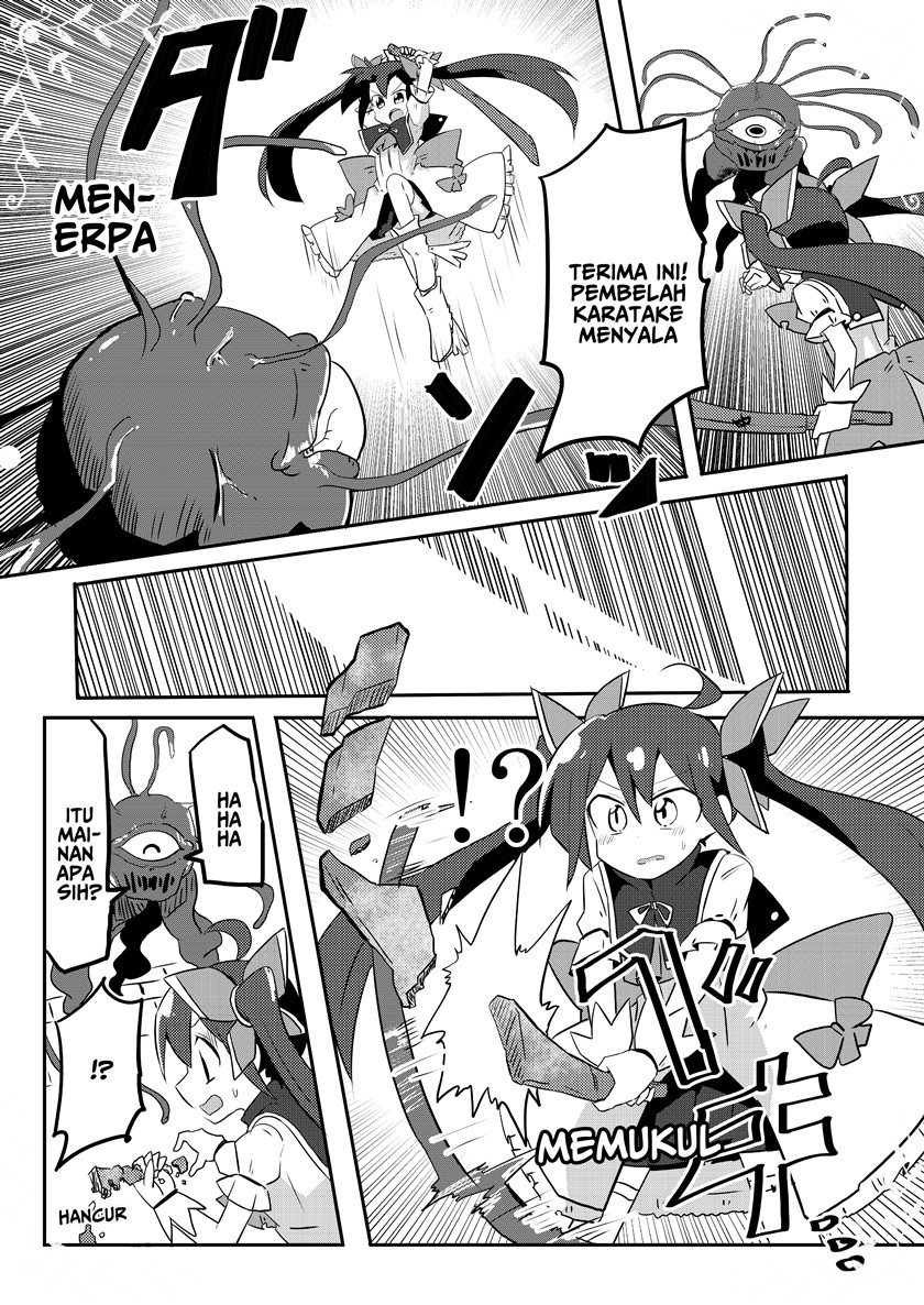 Magical Girl Kakeru Chapter 04 Gambar 10