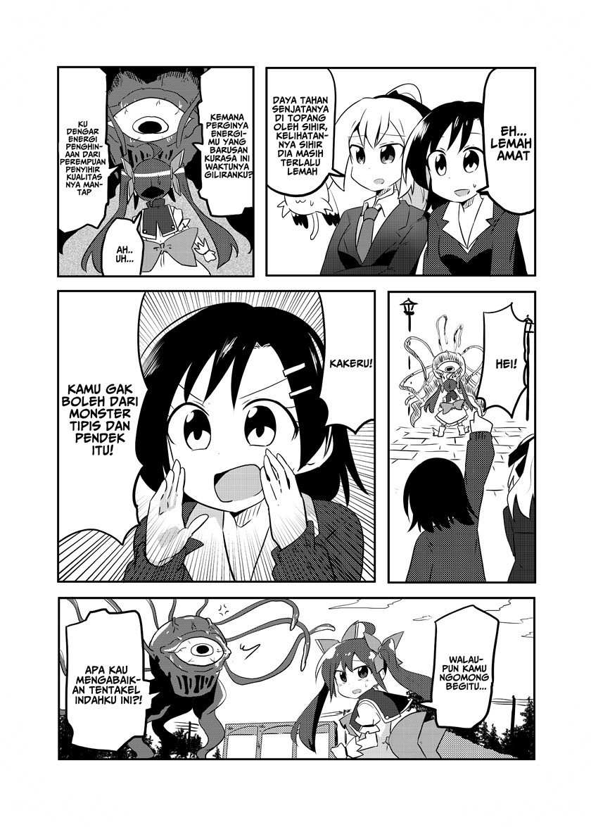 Magical Girl Kakeru Chapter 04 Gambar 11
