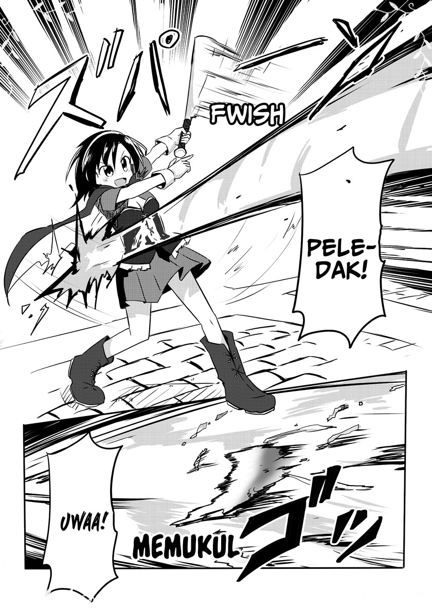 Magical Girl Kakeru Chapter 04 Gambar 12