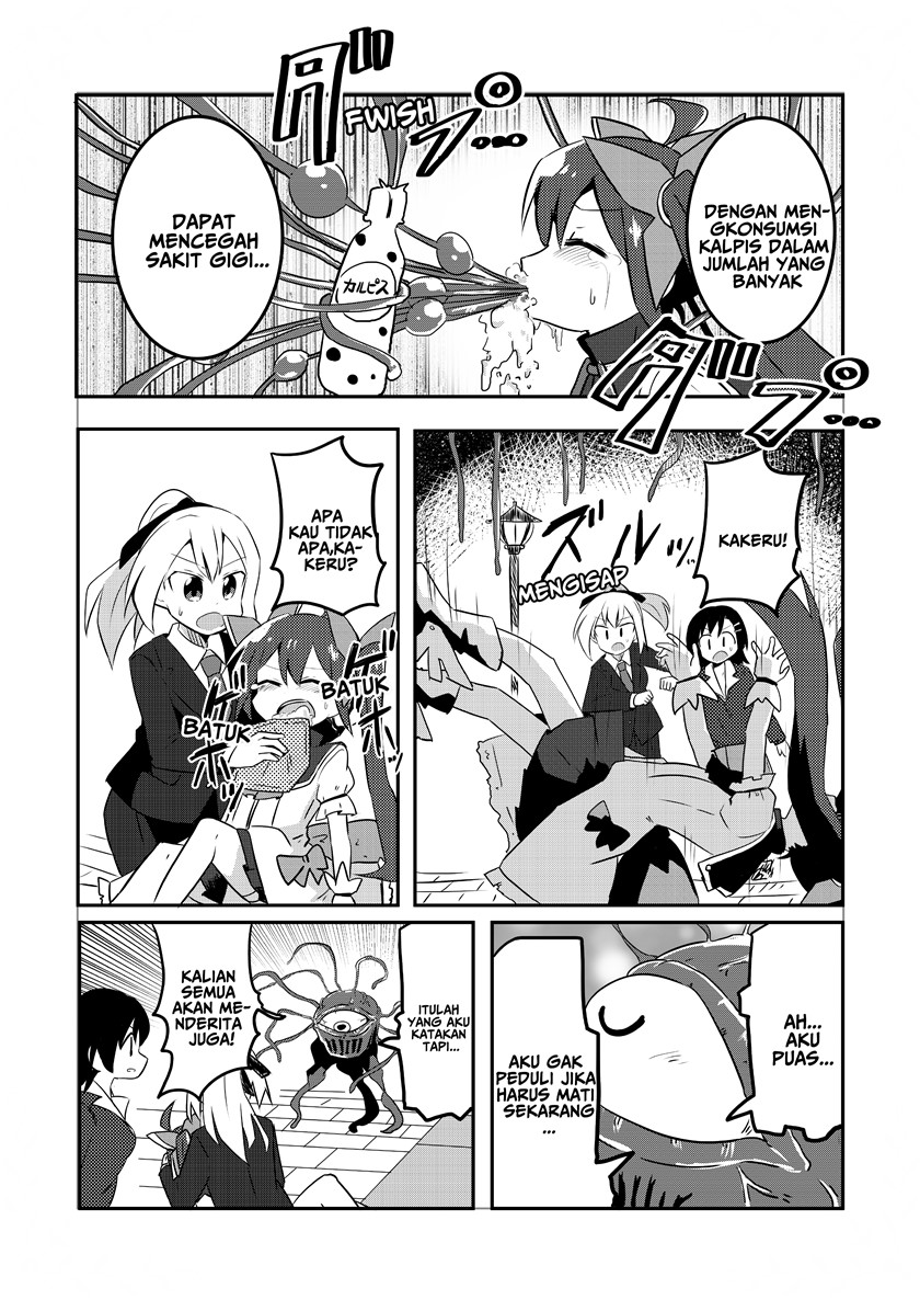 Magical Girl Kakeru Chapter 04 Gambar 16