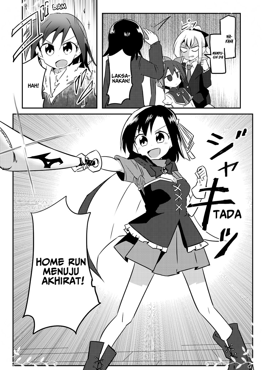 Magical Girl Kakeru Chapter 04 Gambar 17