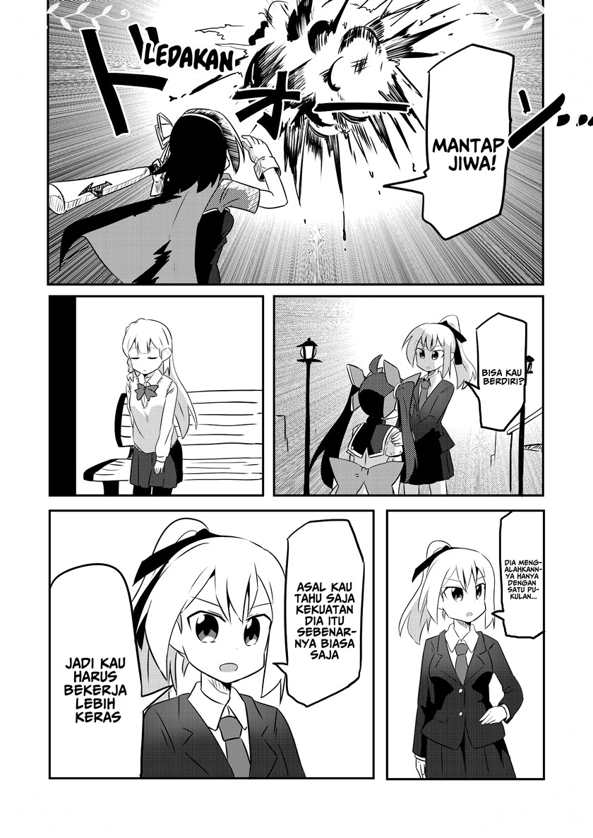 Magical Girl Kakeru Chapter 04 Gambar 19