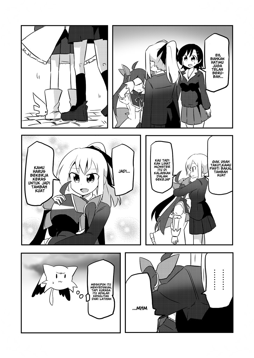 Magical Girl Kakeru Chapter 04 Gambar 21