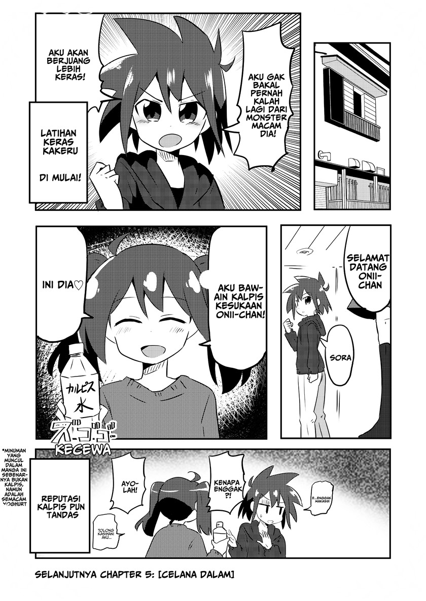 Magical Girl Kakeru Chapter 04 Gambar 22