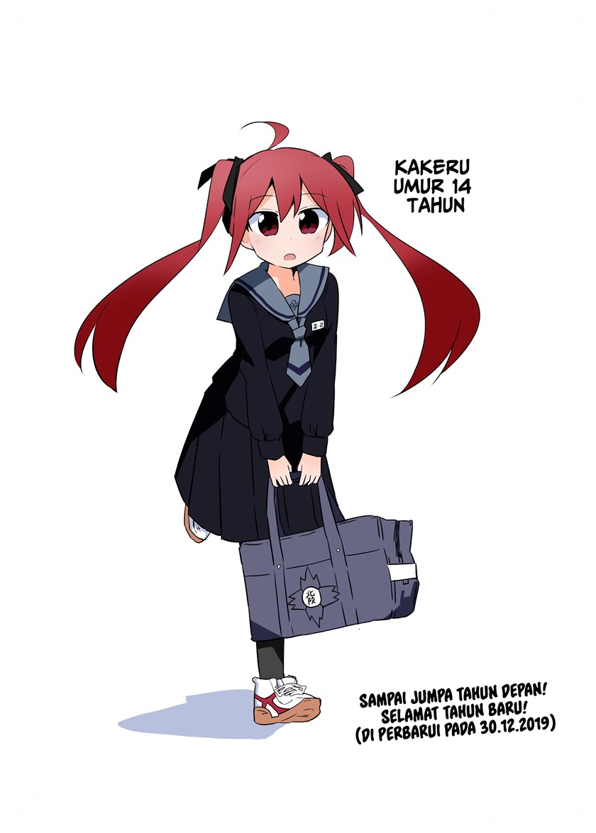 Magical Girl Kakeru Chapter 04 Gambar 24