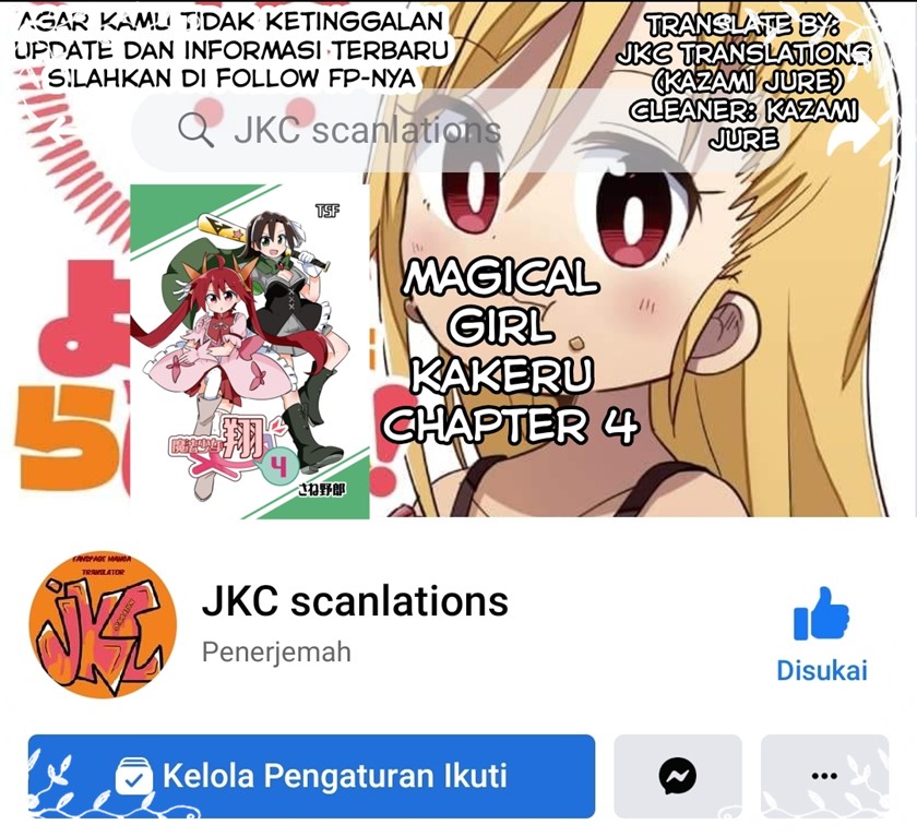 Magical Girl Kakeru Chapter 04 Gambar 25
