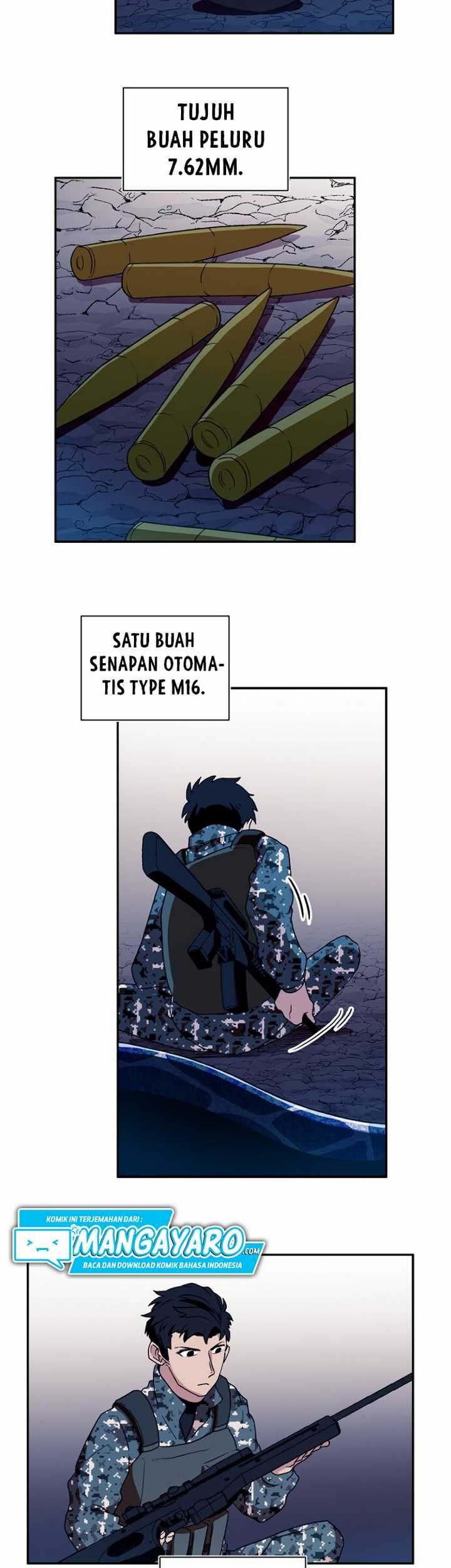 Magical Shooting: Sniper of Steel Chapter 02.2 Gambar 14