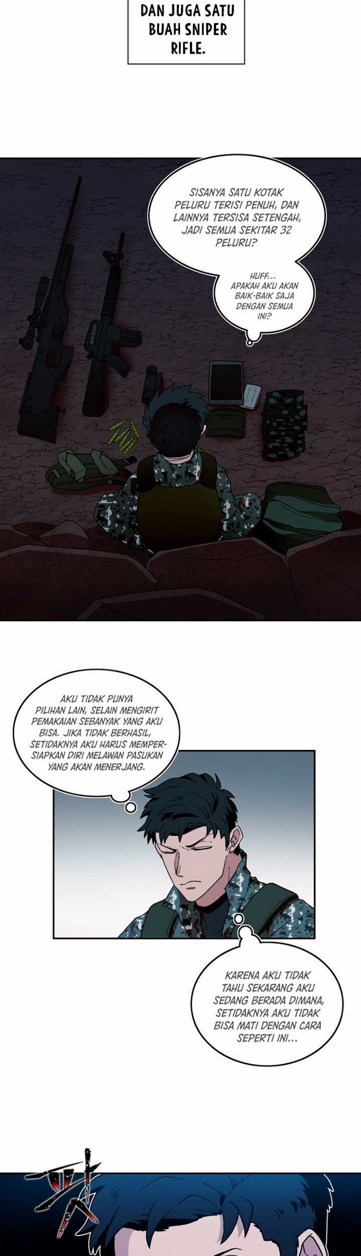 Magical Shooting: Sniper of Steel Chapter 02.2 Gambar 15