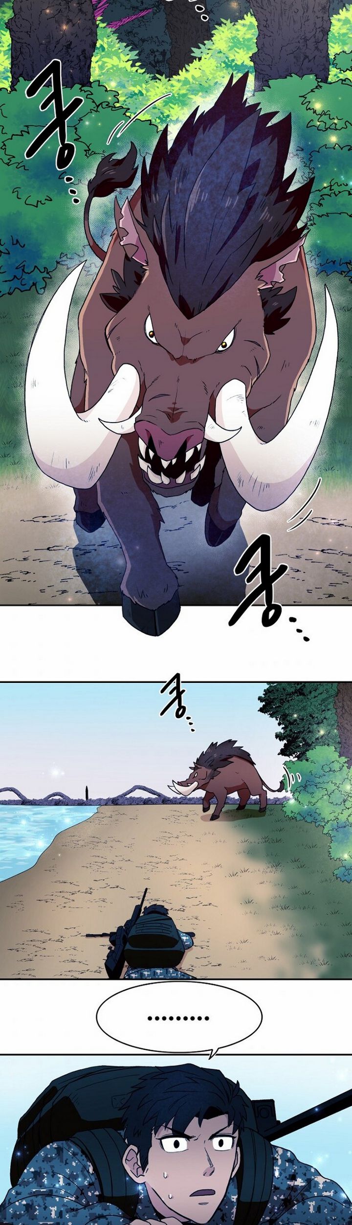 Magical Shooting: Sniper of Steel Chapter 04.2 Gambar 4