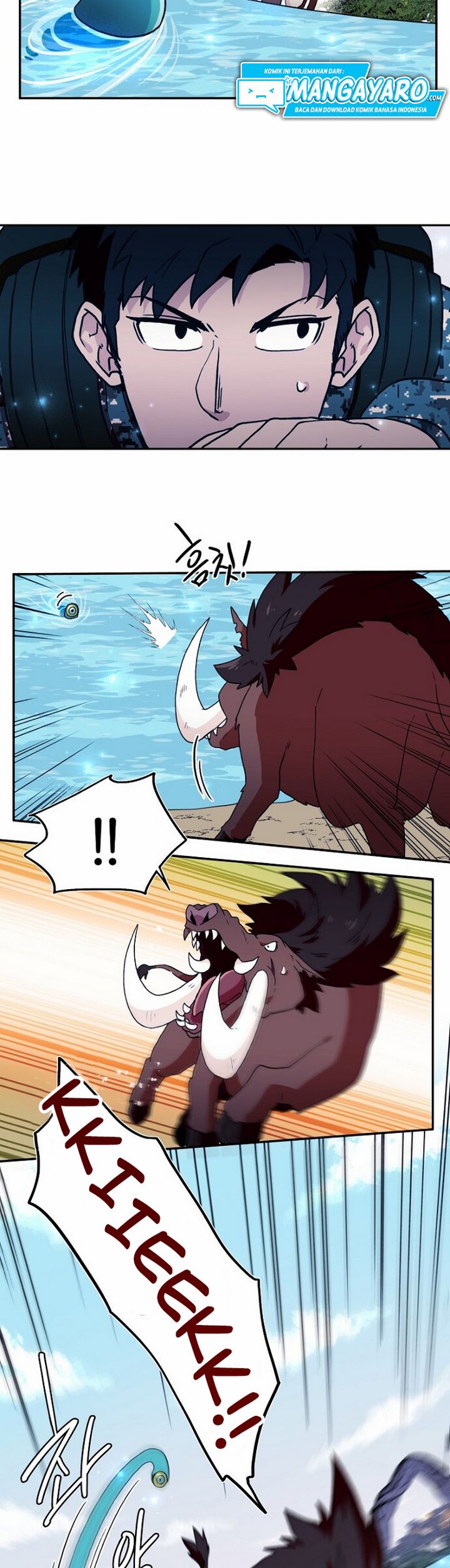 Magical Shooting: Sniper of Steel Chapter 04.2 Gambar 6