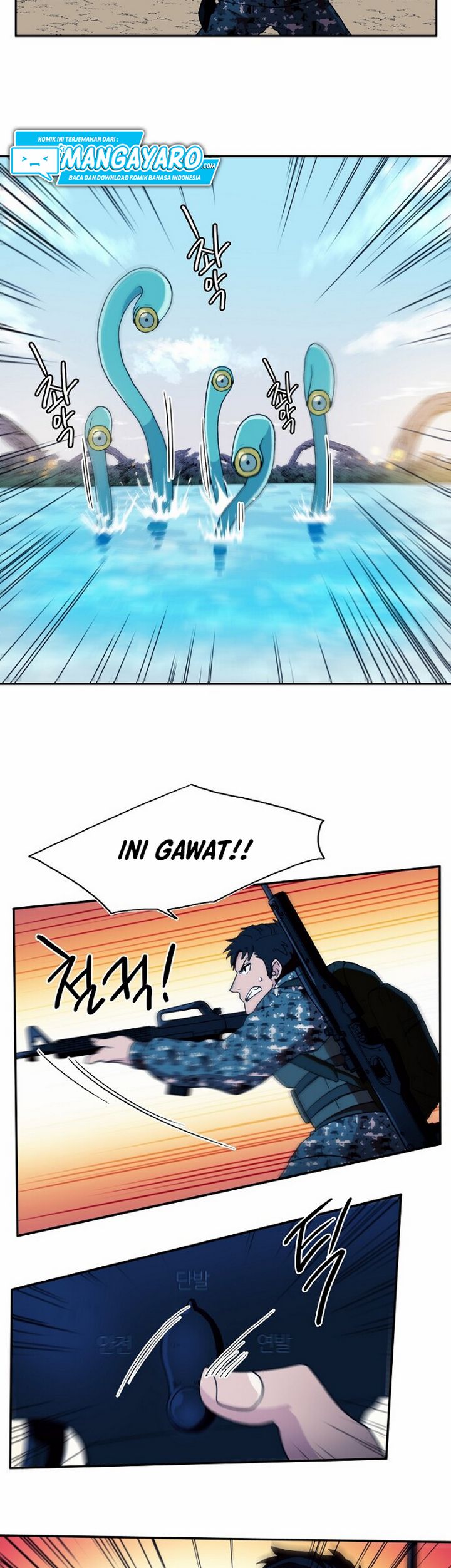 Magical Shooting: Sniper of Steel Chapter 04.2 Gambar 10
