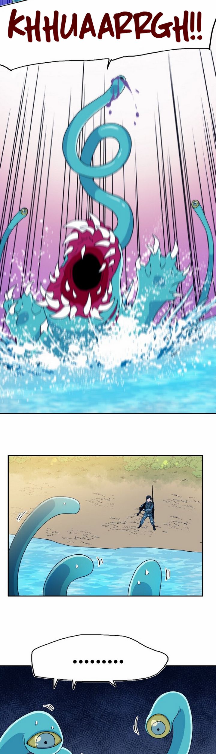 Magical Shooting: Sniper of Steel Chapter 04.2 Gambar 12