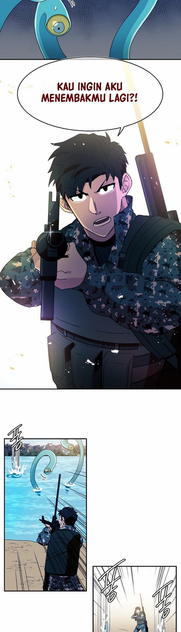 Magical Shooting: Sniper of Steel Chapter 04.2 Gambar 13