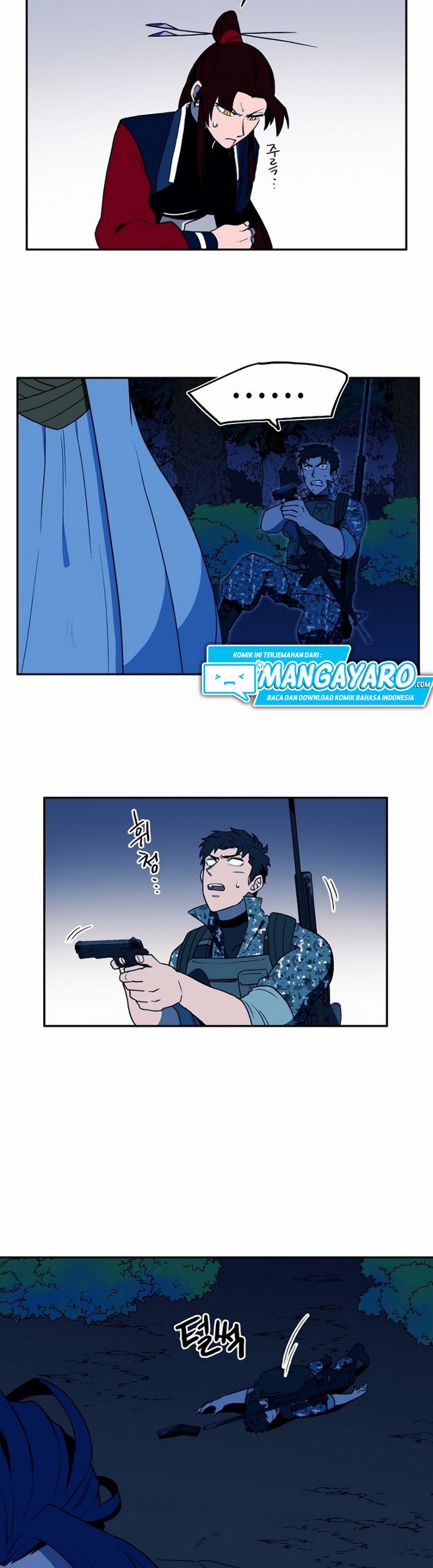 Magical Shooting: Sniper of Steel Chapter 07.1 Gambar 14