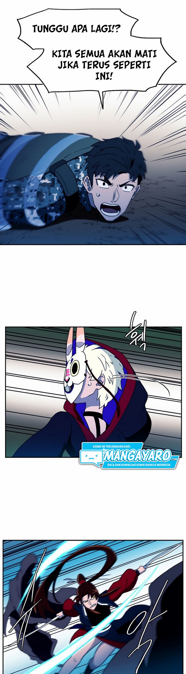 Magical Shooting: Sniper of Steel Chapter 08.2 Gambar 3