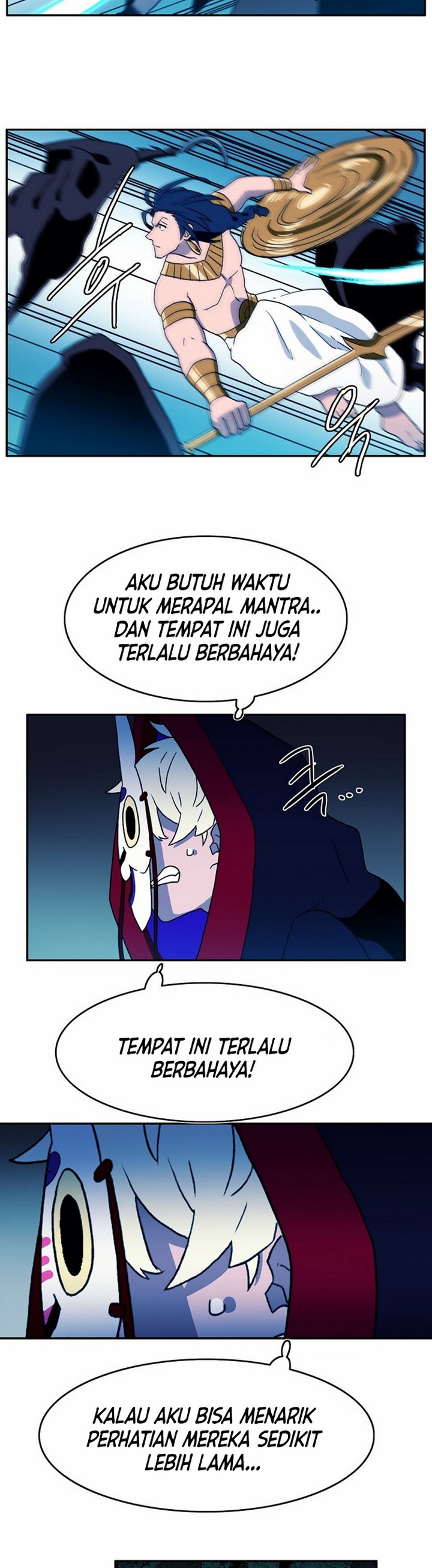 Magical Shooting: Sniper of Steel Chapter 08.2 Gambar 4