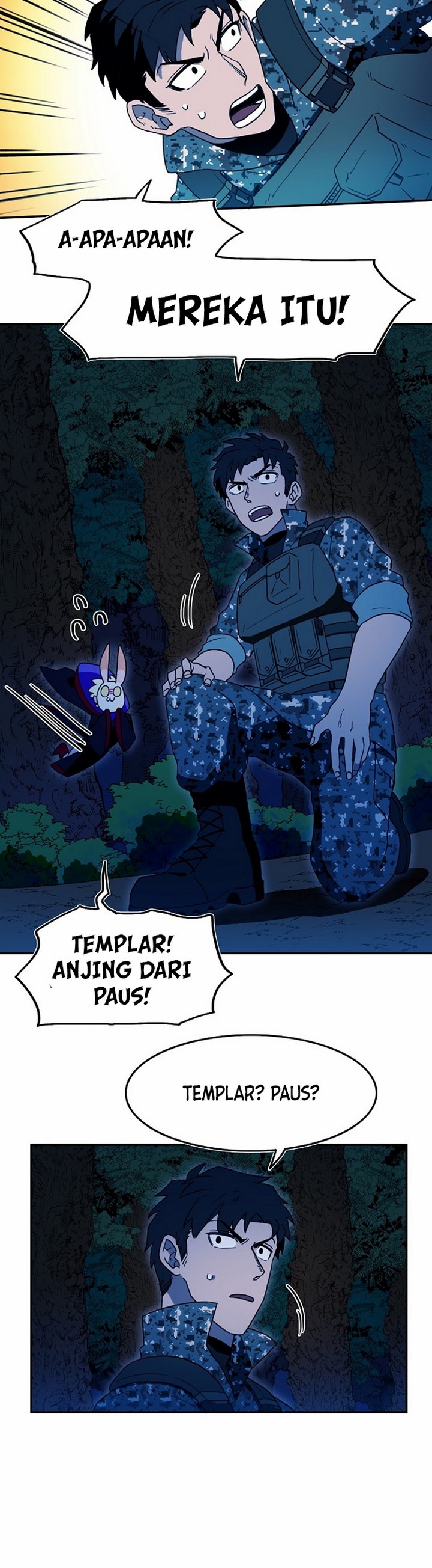 Magical Shooting: Sniper of Steel Chapter 08.2 Gambar 11