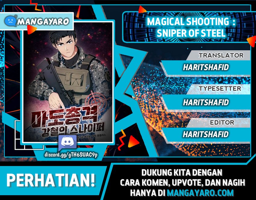 Magical Shooting: Sniper of Steel Chapter 09.2 Gambar 1