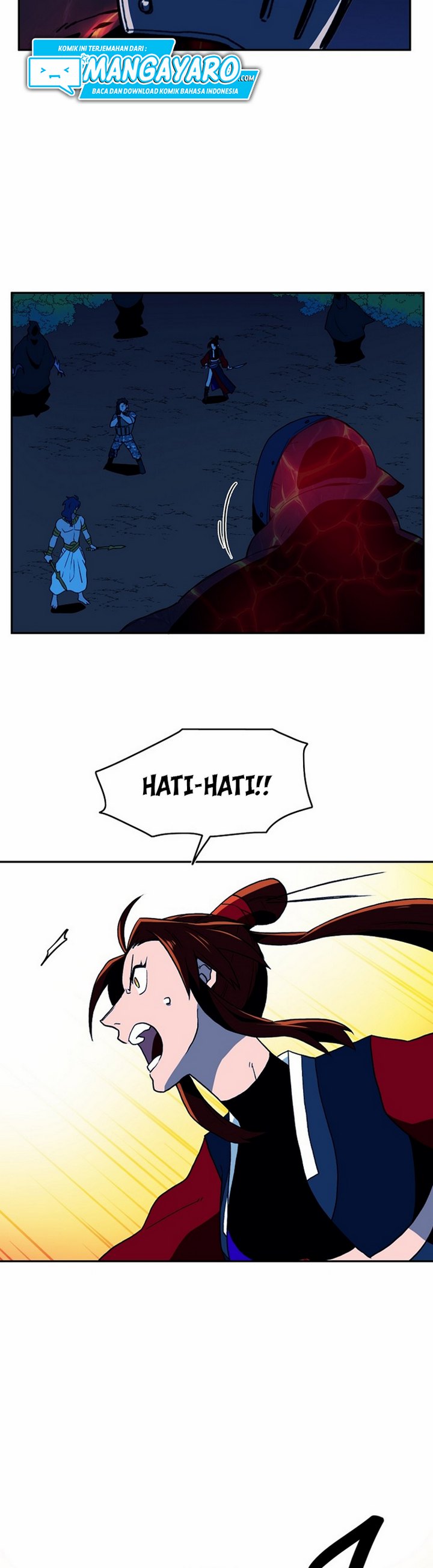Magical Shooting: Sniper of Steel Chapter 09.2 Gambar 8