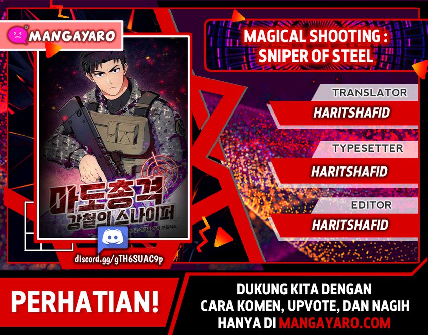 Magical Shooting: Sniper of Steel Chapter 10.1 Gambar 1