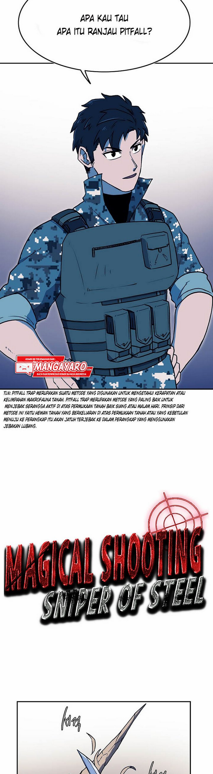 Magical Shooting: Sniper of Steel Chapter 11.1 Gambar 5
