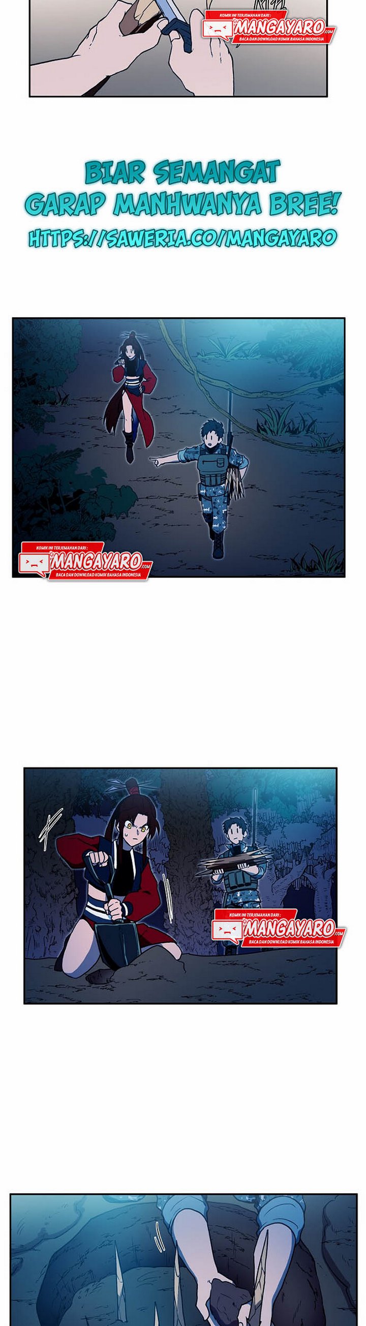 Magical Shooting: Sniper of Steel Chapter 11.1 Gambar 6