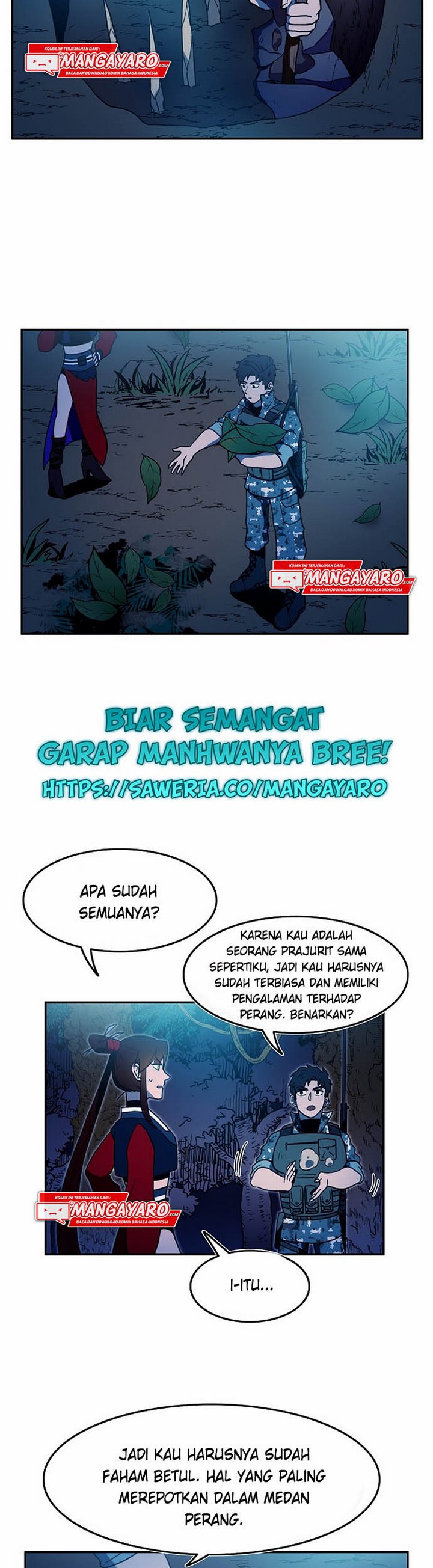 Magical Shooting: Sniper of Steel Chapter 11.1 Gambar 7