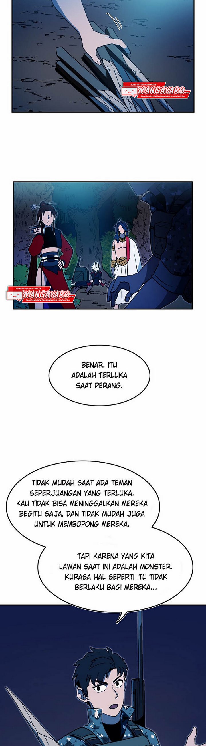 Magical Shooting: Sniper of Steel Chapter 11.1 Gambar 8