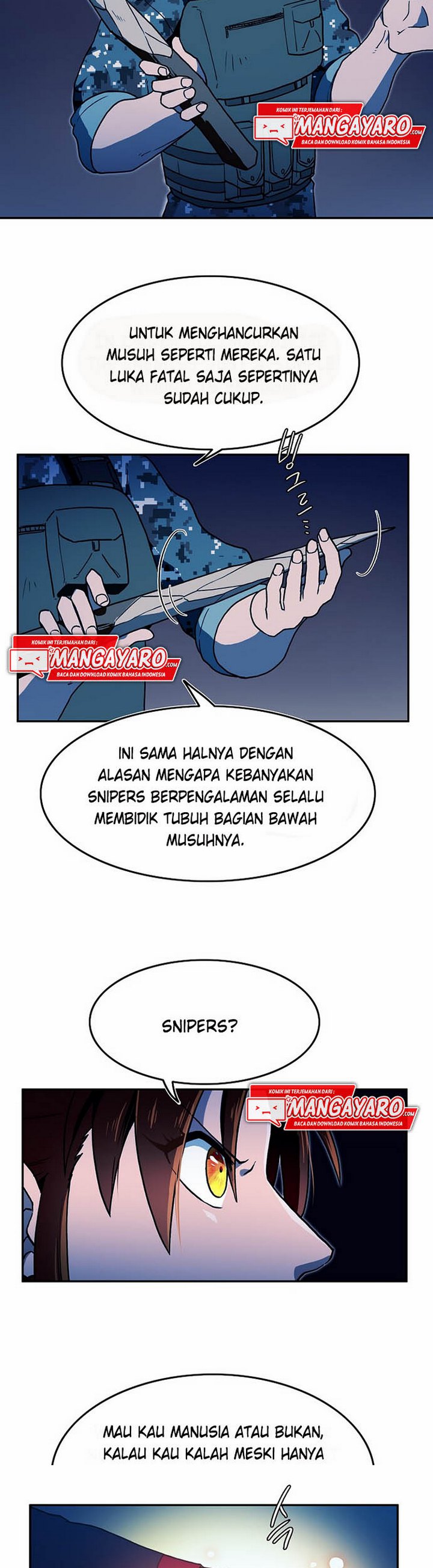 Magical Shooting: Sniper of Steel Chapter 11.1 Gambar 9