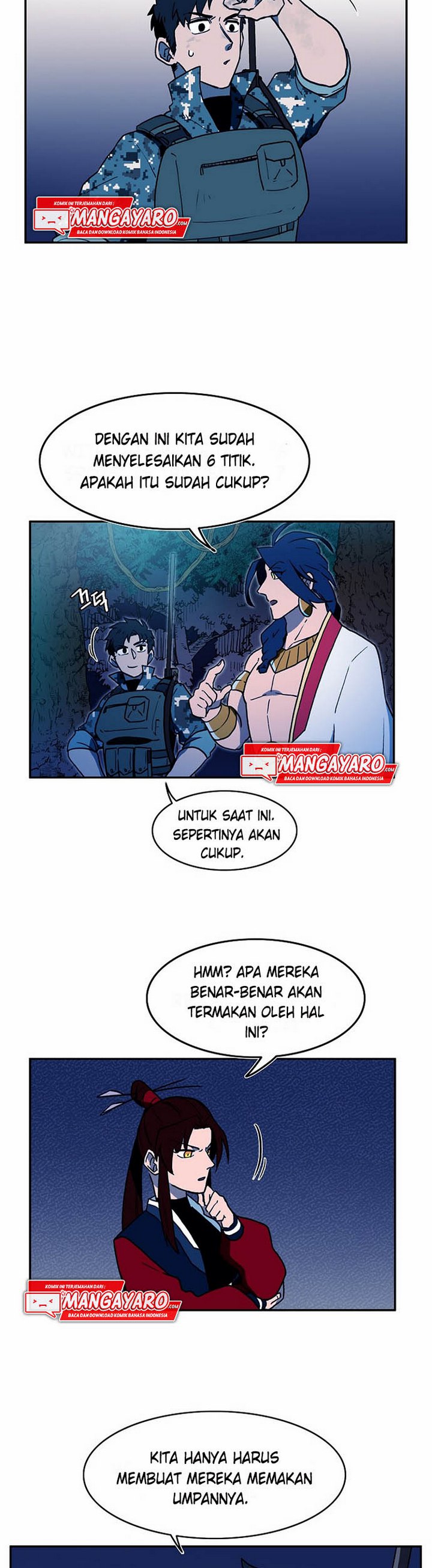 Magical Shooting: Sniper of Steel Chapter 11.1 Gambar 12