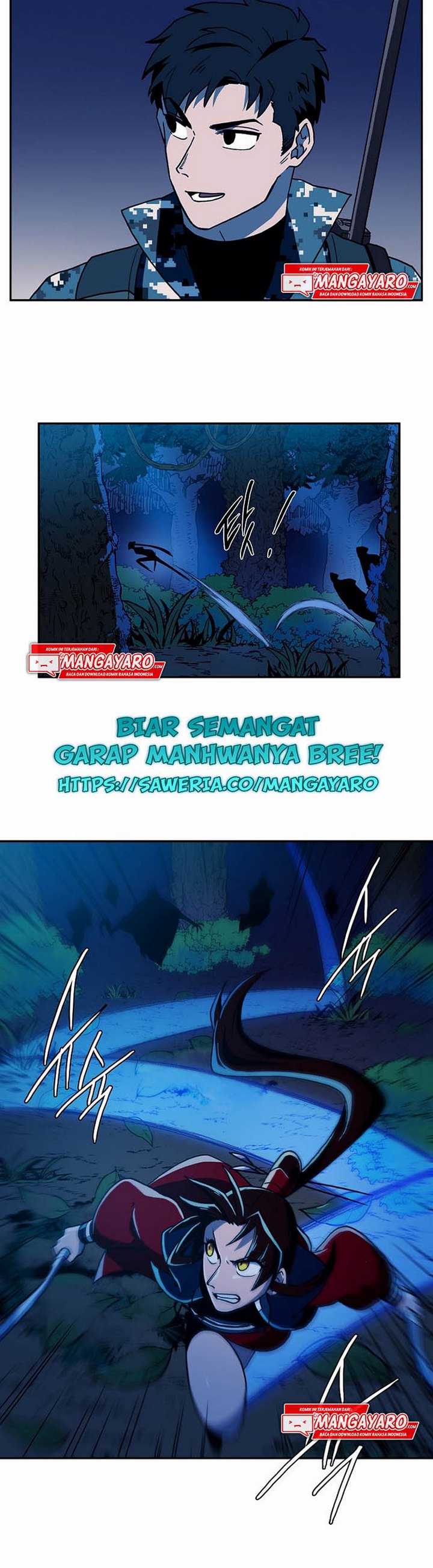 Magical Shooting: Sniper of Steel Chapter 11.1 Gambar 13