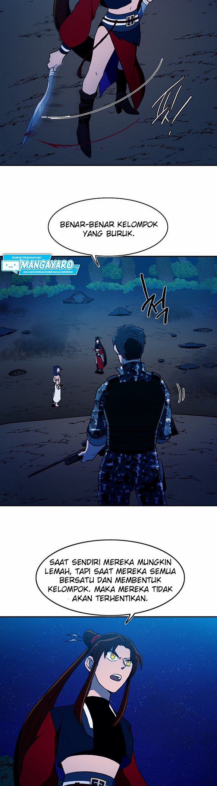 Magical Shooting: Sniper of Steel Chapter 12.1 Gambar 6