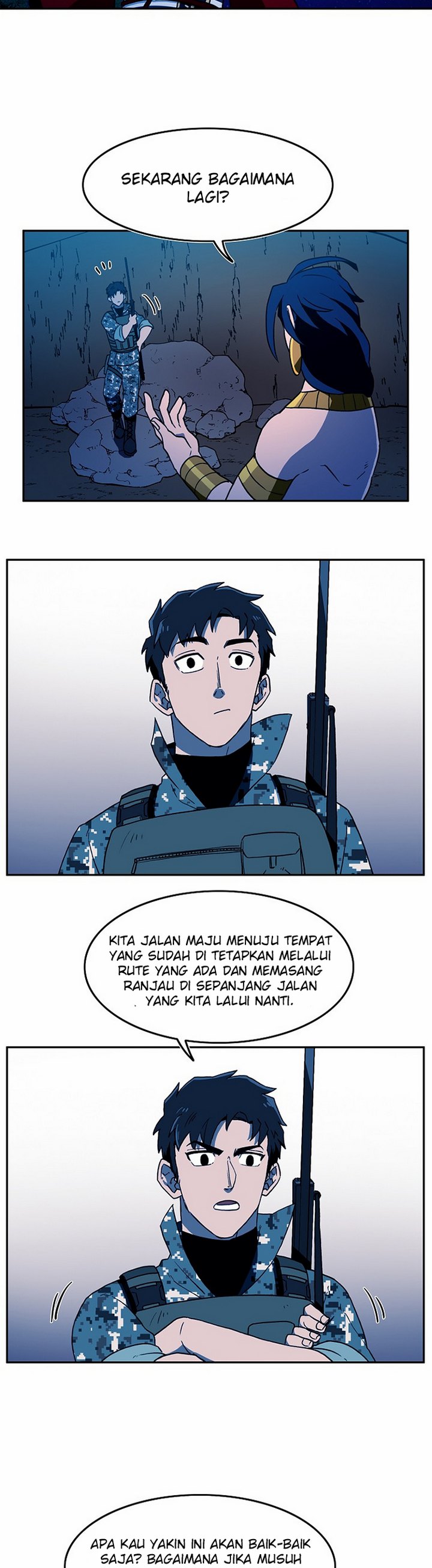Magical Shooting: Sniper of Steel Chapter 12.1 Gambar 7
