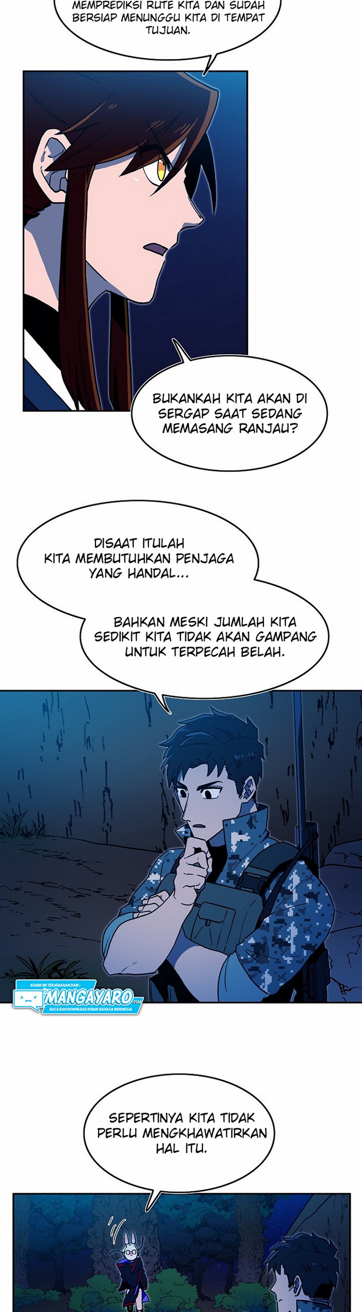 Magical Shooting: Sniper of Steel Chapter 12.1 Gambar 8